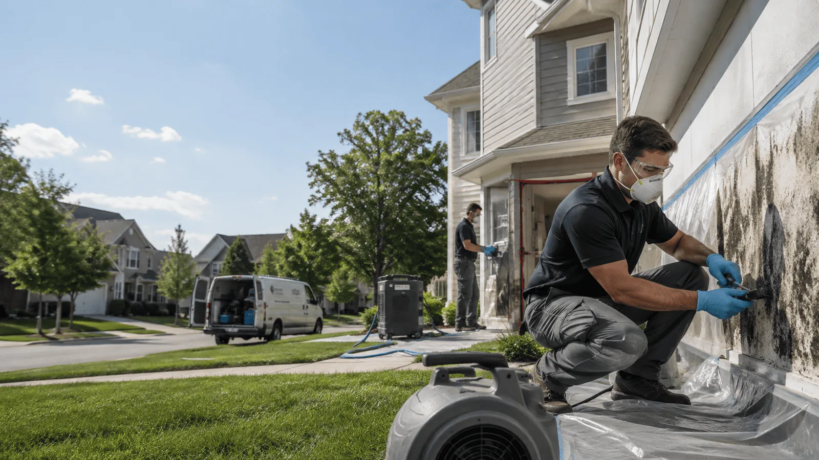 Mold Inspection company in Sigel, IL